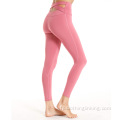 Frouljus Hoge taille Yoga broek Cross Belt